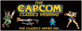 Capcom Classics Webring graphic