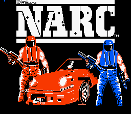 N.A.R.C.  This game kicks butt on 2 player mode!