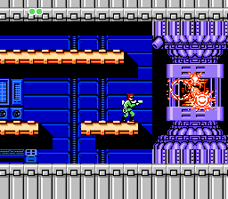 Bionic Commando - Thrashing the Reactor