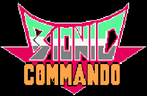 Bionic Commando Logo - NES Version
