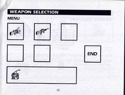 Bionic Commando manual page 10!