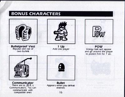 Bionic Commando manual page 16!